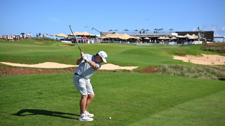 Golfer Louis Oosthuizen